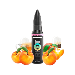 Riot Squad Black Edition Ultra Peach Tea 50ml for 60ml