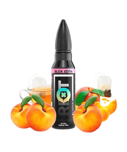 Riot Squad Black Edition Ultra Peach Tea 50ml for 60ml