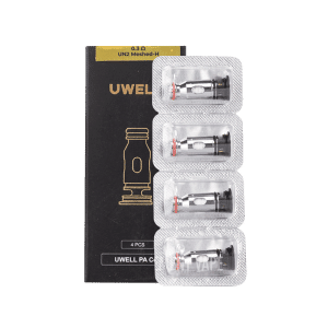 Uwell Crown D Pod Kit Mesh Coils 0.3Ω