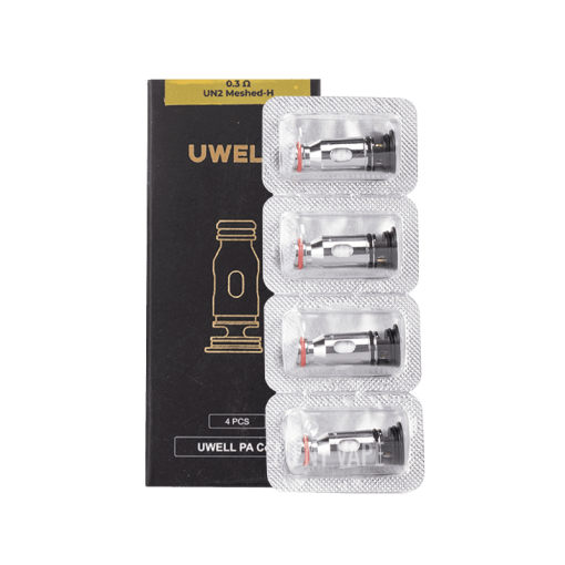 Uwell Crown D Pod Kit Mesh Coils 0.3Ω