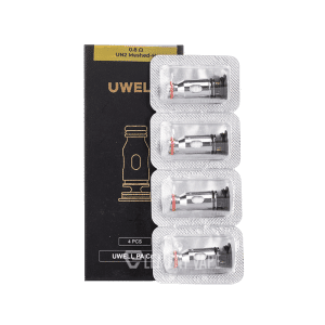 Uwell Crown D Pod Kit Mesh Coils 0.8Ω