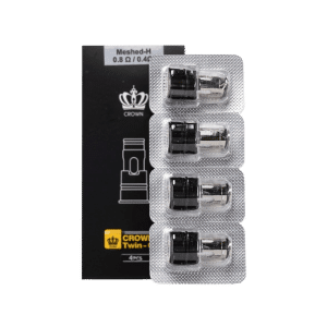 Uwell Crown M Pod Kit Twin Mesh Coils 0.4Ω/0.8Ω