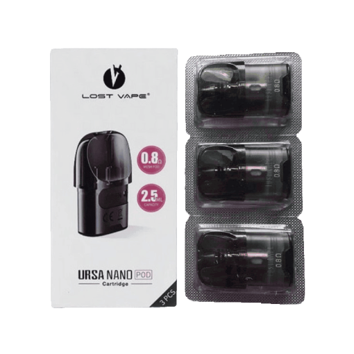 Cartridges for Ursa Nano Pro & Ursa Baby 2.5ml 0.8Ω