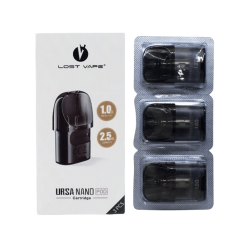 Cartridges for Ursa Nano Pro & Ursa Baby 2.5ml 1.0Ω