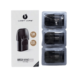 Cartridges for Ursa Nano Pro & Ursa Baby 2.5ml 1.0Ω
