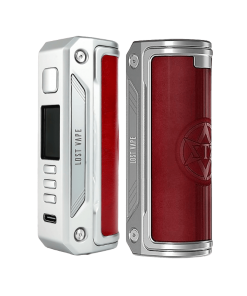 Lost Vape Thelema Solo 100W Mod Special Silver Red Plum