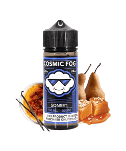 Sonset 100ml for 120ml by Cosmic Fog