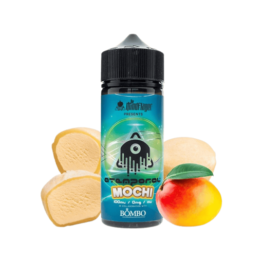 Atemporal Mochi 100ml for 120ml by Bombo & The Mind Flayer