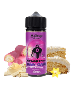 Atemporal Pink Cake 100ml for 120ml by Bombo & The Mind Flayer