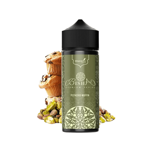 Bisha Pistachio Muffin 30ml for 120ml
