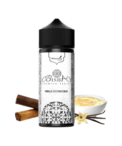 Bisha Vanilla Custard Cigar 30ml for 120ml