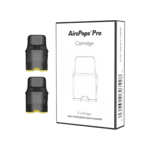 Empty Cartridges for AirsPops Pro & AirEgg 2ml