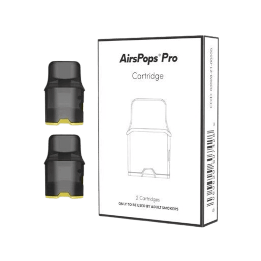 Empty Cartridges for AirsPops Pro & AirEgg 2ml