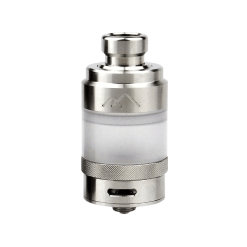 Hazard RTA Boro Bridge 4ml 24mm Across Vape Silver