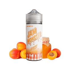 Jam Monster Apricot 100ml for 120ml