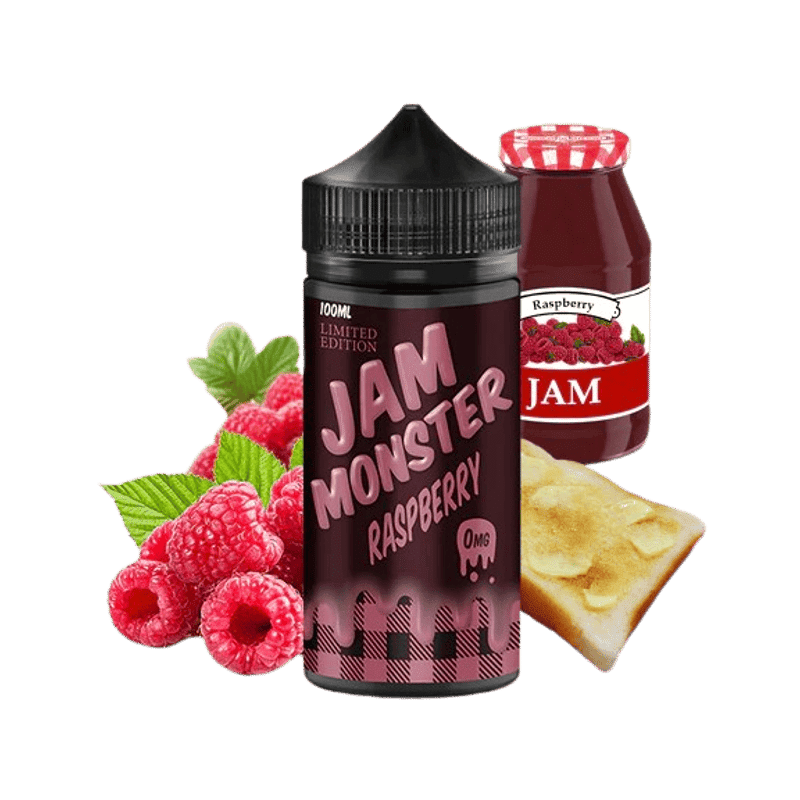 Jam Monster Raspberry 100ml for 120ml