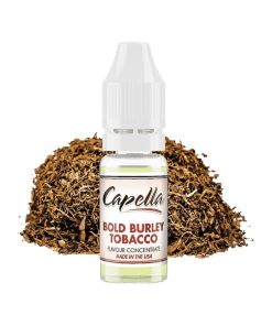 Bold Burley Tobacco 10ml by Capella