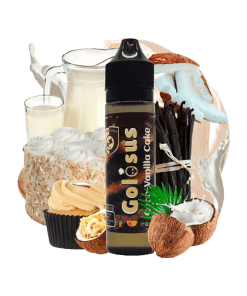 Coco Vanilla Cake 50ml for 60ml Golosus by Luscious
