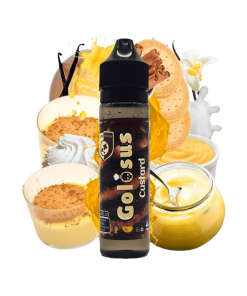 Custard 50ml for 60ml Golosus by Luscious