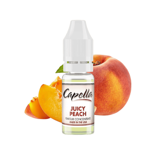 Juicy Peach 10ml by Capella