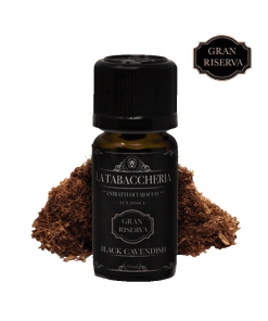 La Tabaccheria Grand Riserva Black Cavendish 10ml