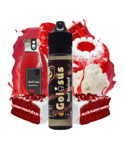 Red Velvet 50ml for 60ml Golosus by Luscious