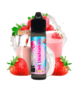 Strawberry 50ml for 60ml Milkshakes by Luscious