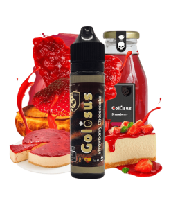 Strawberry Cheesecake 50ml for 60ml Golosus by Luscious