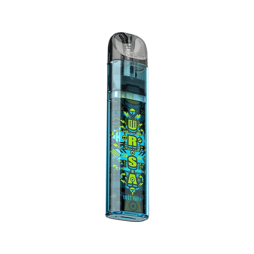 Ursa Nano Kit 2.5ml 800mAh 18W Aqua Blue X Pachinko Art