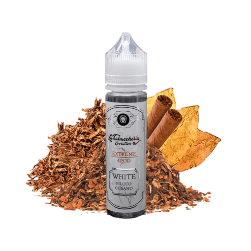 White Piloto Cubano Extreme 4Pod 20ml for 60ml by La Tabaccheria