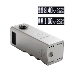 Steam Crave Titan PWM 300W v1.5 Mod Silver2