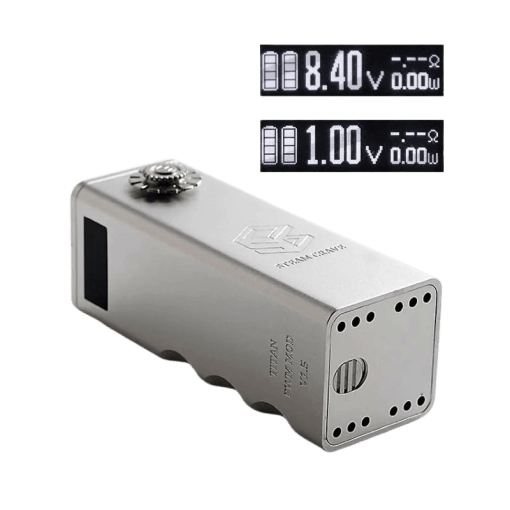 Steam Crave Titan PWM 300W v1.5 Mod Silver2