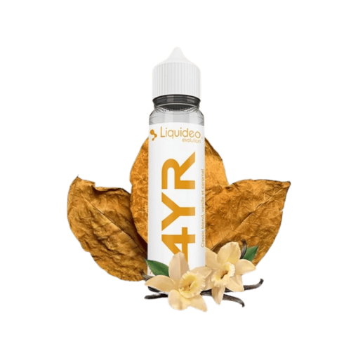 4YR 50ml for 70ml by Liquideo
