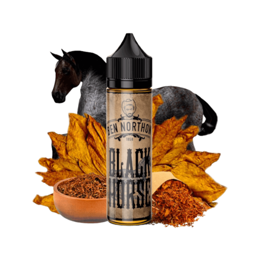 Black Horse 50ml for 60ml by Ben Northon