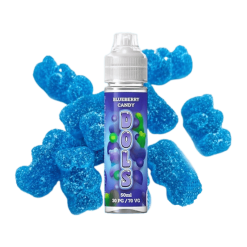 Blueberry Candy 50ml for 60ml by Dols
