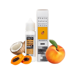 Charlie's Chalk Dust Peach Papaya Coconut Cream 50ml for 60ml