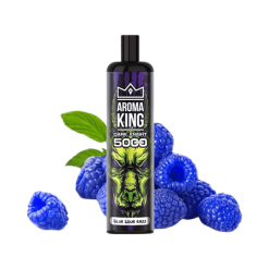 Disposable Vape Blue Sour Razz 850mAh 12ml 0mg 5000 Puff