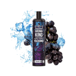 Disposable Vape Grape Ice 850mAh 12ml 0mg 5000 Puff
