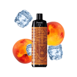 Disposable Vape Peach Ice 600mAh 15ml 0mg 5000 Puff