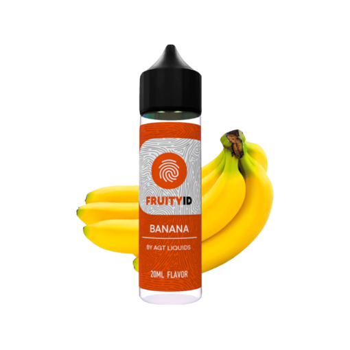 Fruity Banana 20ml for 60ml by ID Liquids