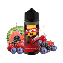 Graffiti Red 100ml for 120ml by Flavor Madness