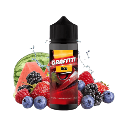 Graffiti Red 100ml for 120ml by Flavor Madness