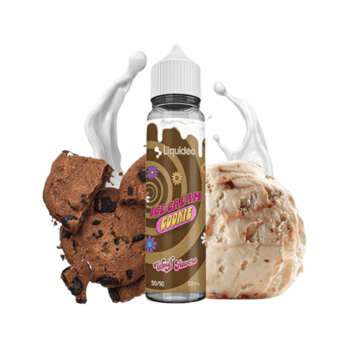 Ice Cream Cookie 50ml for 60ml by Liquideo