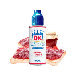 Jam On Toast 100ml for 120ml by Donut King