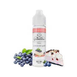 Le Cheesecake Myrtille 50ml for 60ml by Ma Petite Gourmandise