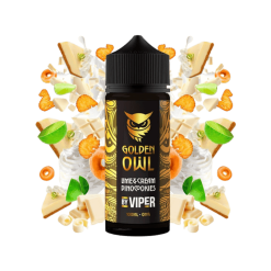 Lime Cream Dinocookies 100ml for 120ml Golden Owl by Viper