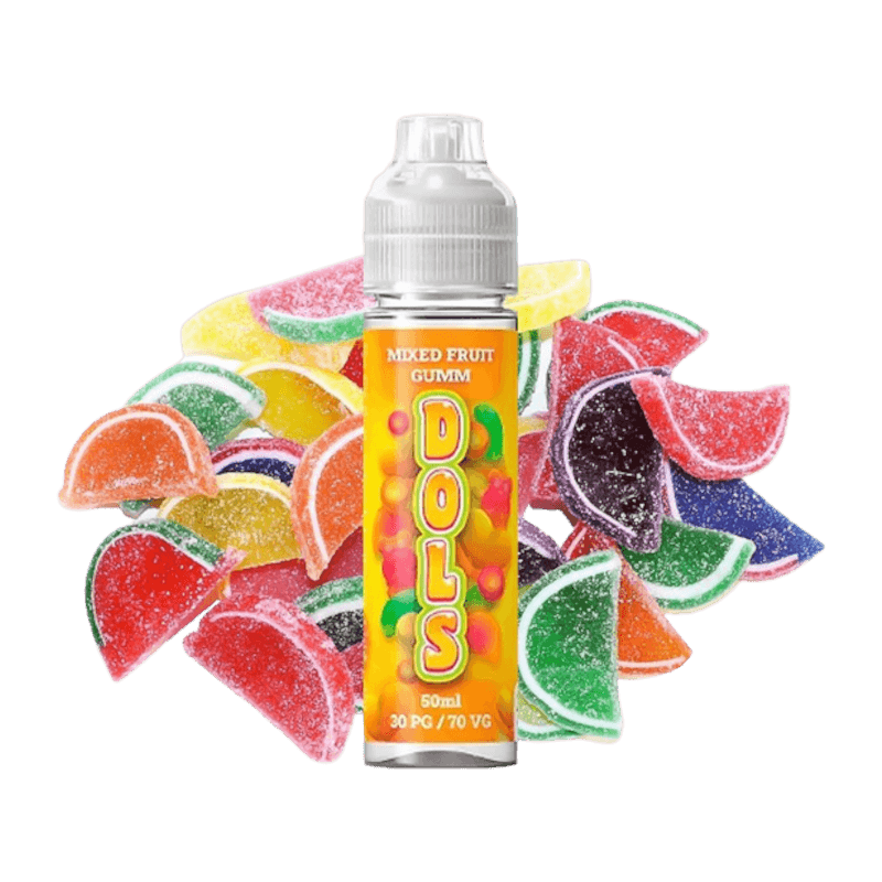 Mixed Fruit Gum 50ml for 60ml by Dols - VaperBG.com