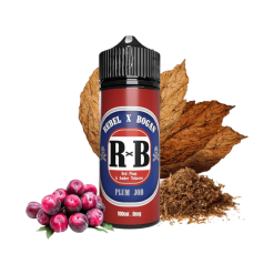 Plum Job 100ml for 120ml by Rebel x Bogan