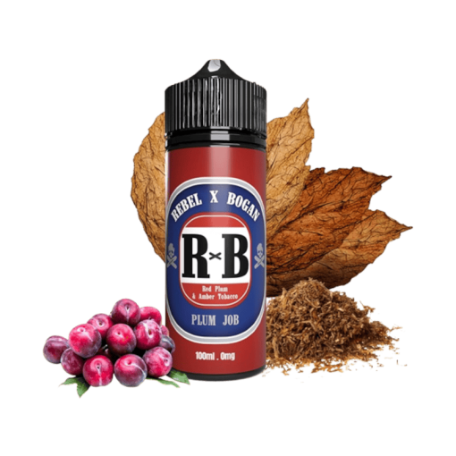 Plum Job 100ml for 120ml by Rebel x Bogan