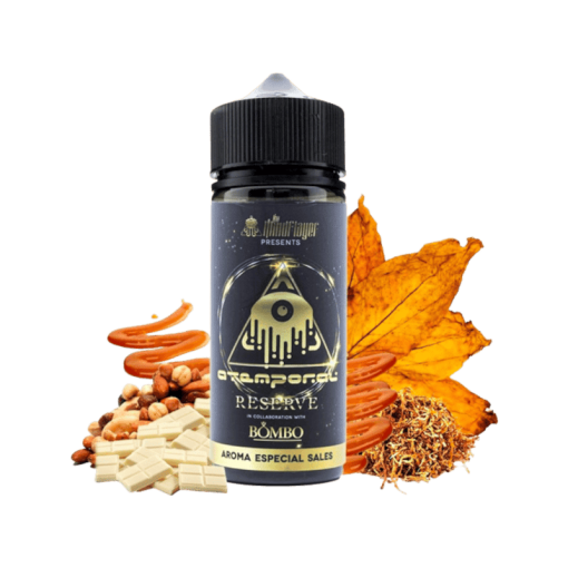 Atemporal Reserve 30ml for 120ml by Bombo & The Mind Flayer